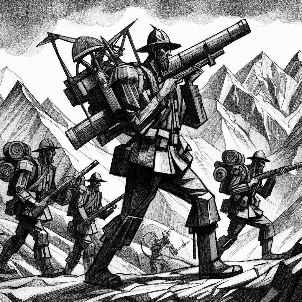 Ejercito quemantucas